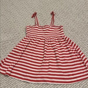 Zara girls striped striped